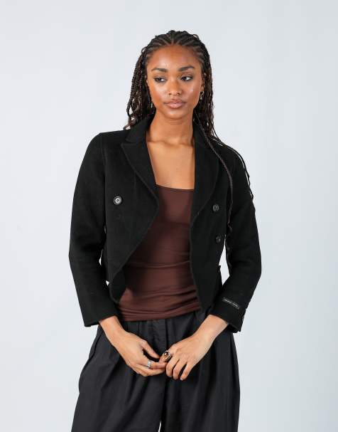 Vintage Unbranded S light jacket in black - view 1