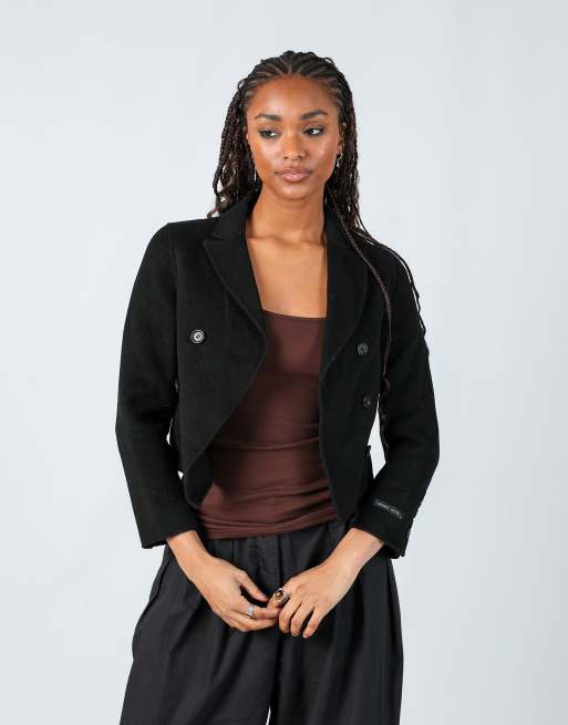 Vintage Unbranded S light jacket in black