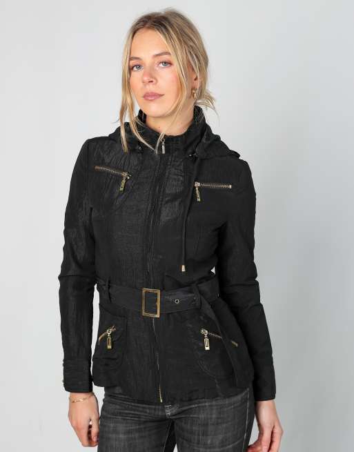 Vintage Unbranded S light jacket in black