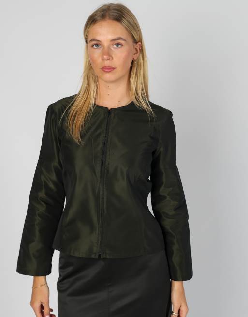 Vintage Unbranded S light jacket in black