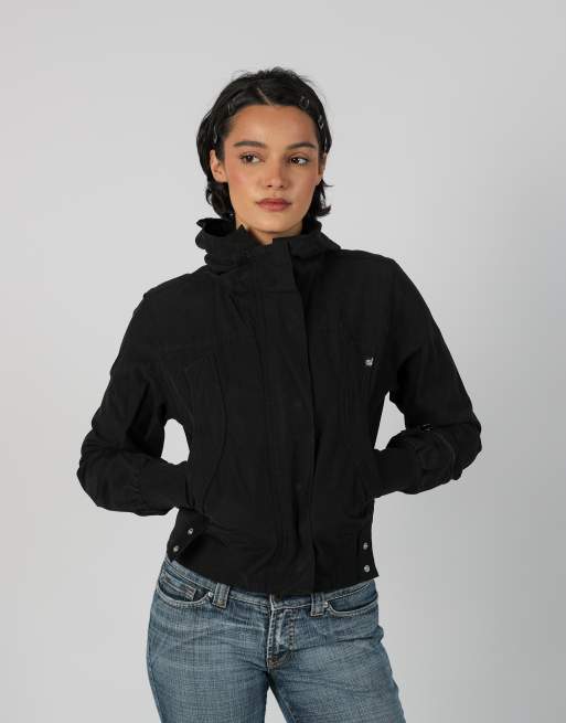 Vintage Unbranded S light jacket in black, 1 of 4