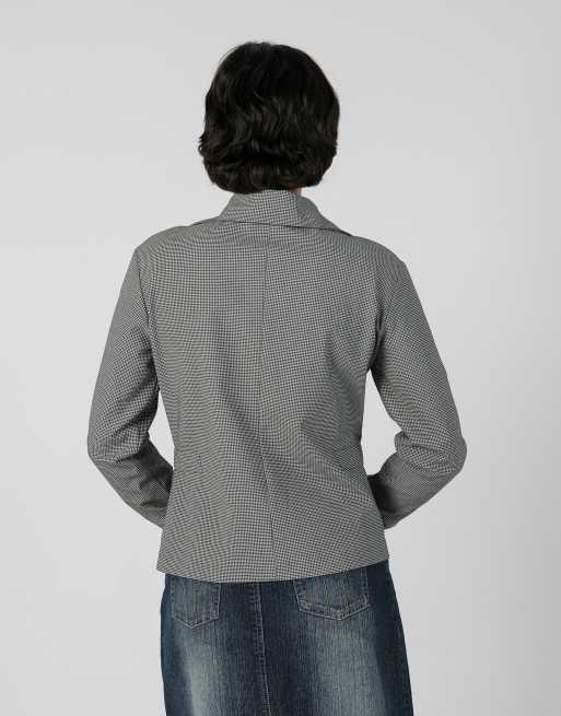 Vintage Unbranded S light jacket in black, 2 of 4