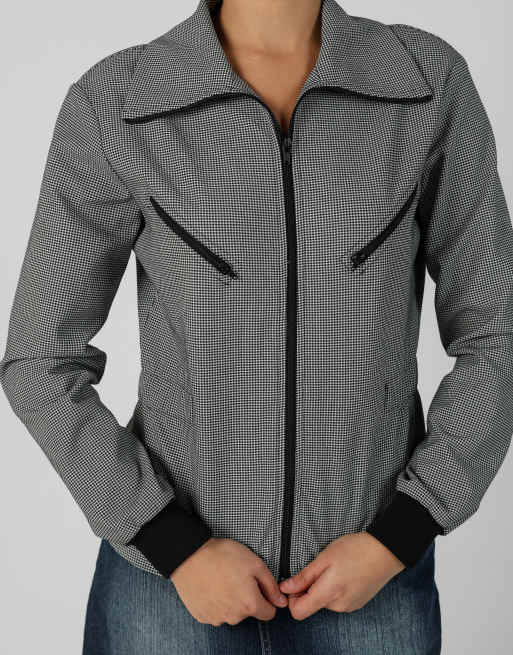 Vintage Unbranded S light jacket in black, 4 of 4