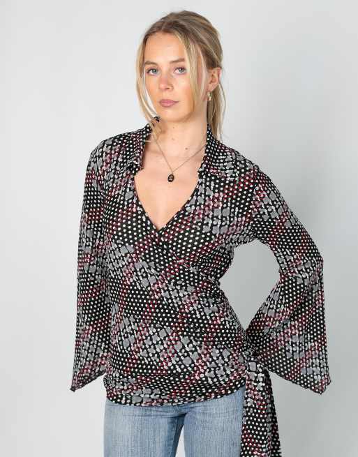 Vintage Unbranded S shirt in black