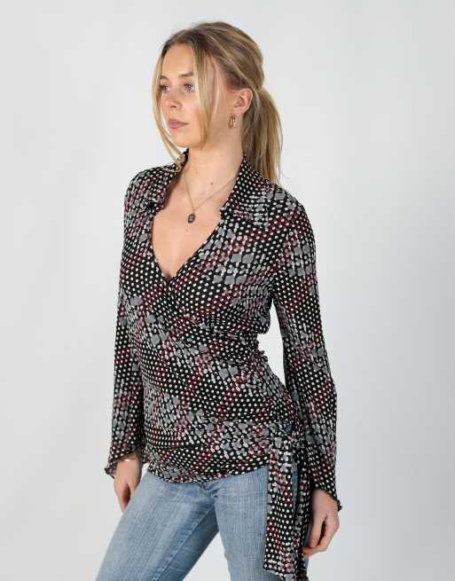 Vintage Unbranded S shirt in black, 3 of 4