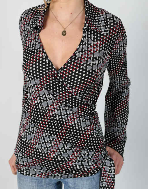 Vintage Unbranded S shirt in black, 4 of 4