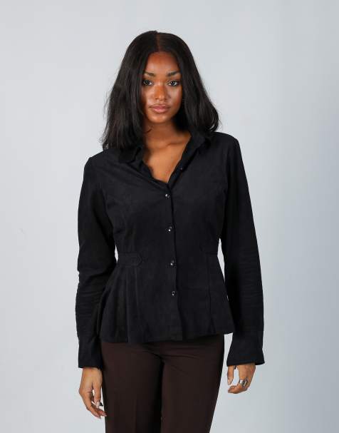 Vintage Unbranded S shirt in black - view 1
