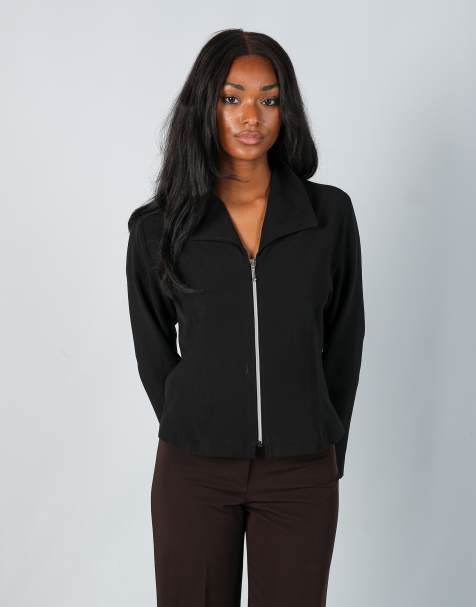 Vintage Unbranded S shirt in black - view 1