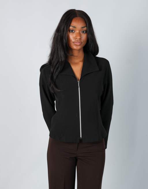 Vintage Unbranded S shirt in black