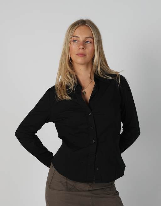 Vintage Unbranded S shirt in black, 3 of 4