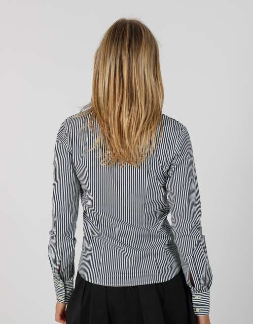 Vintage Unbranded S shirt in black, 2 of 4
