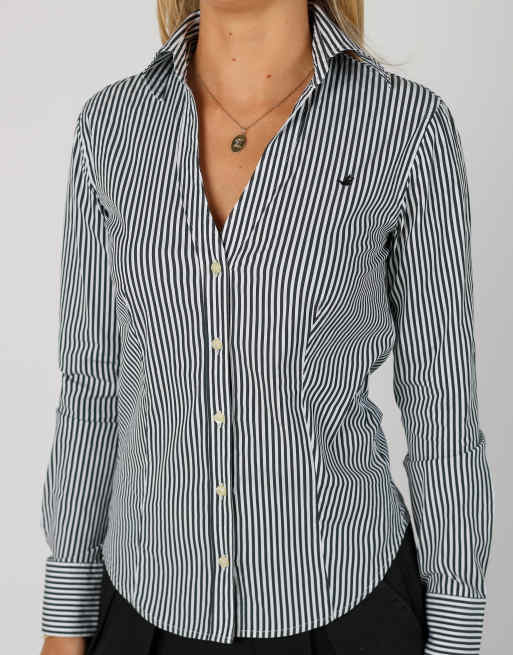 Vintage Unbranded S shirt in black, 4 of 4