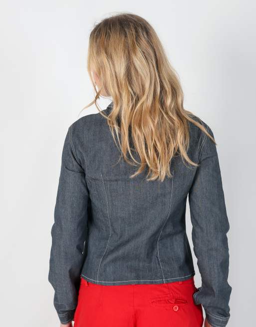 Vintage Unbranded S shirt in blue, 2 of 4