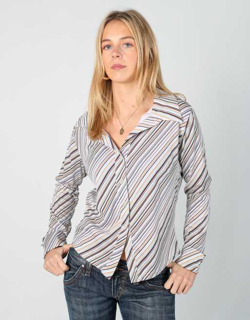 Vintage Unbranded S shirt in ivory