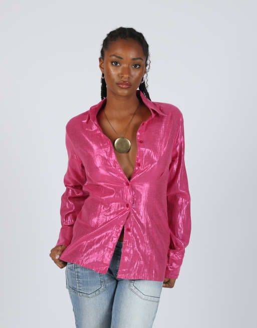 Vintage Unbranded S shirt in pink