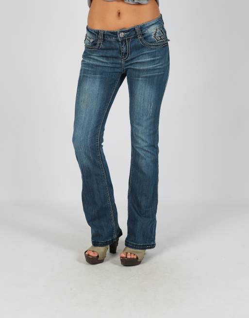 Vintage Unbranded S straight jeans in black, 2 of 4