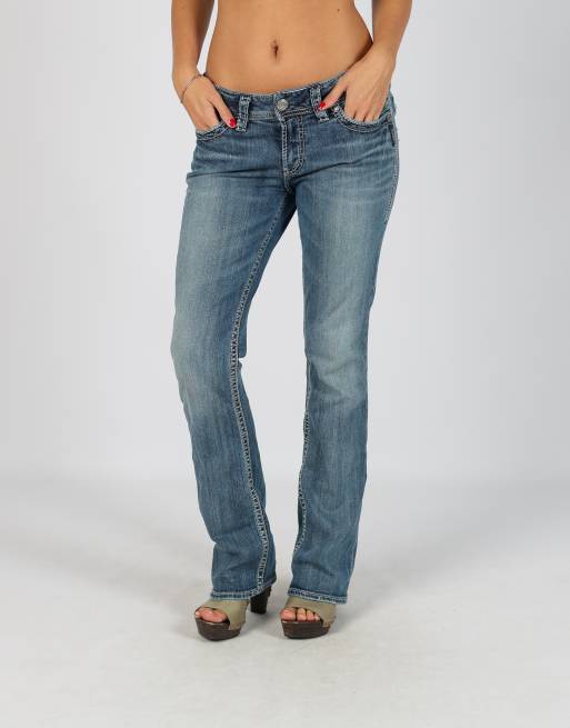 Vintage Unbranded S straight jeans in blue, 2 of 4