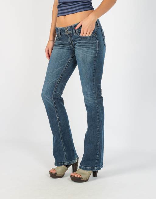 Vintage Unbranded S straight jeans in blue, 2 of 4
