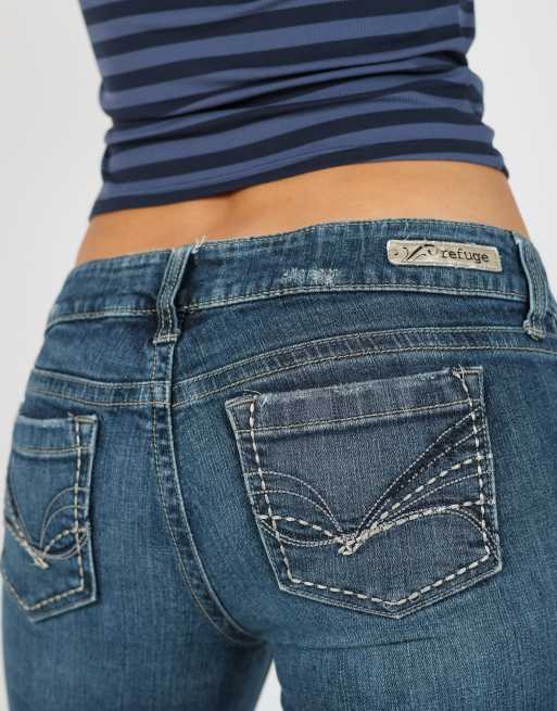 Vintage Unbranded S straight jeans in blue, 4 of 4