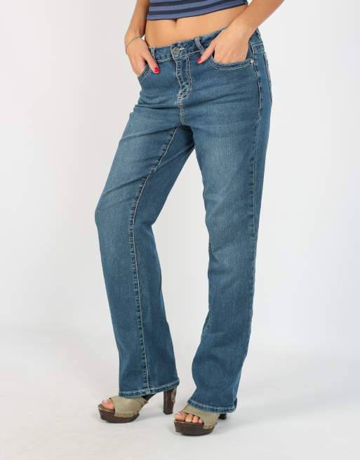 Vintage Unbranded S straight jeans in blue, 2 of 4