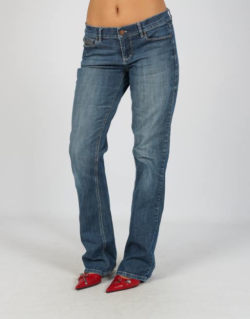 Vintage Unbranded S straight jeans in blue, 2 of 4