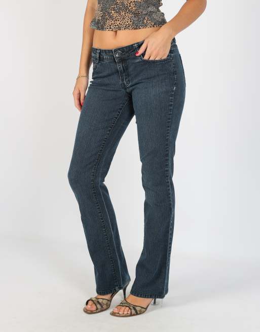 Vintage Unbranded S straight jeans in blue, 2 of 4