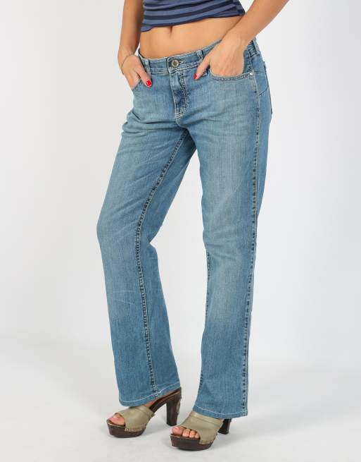 Vintage Unbranded S straight jeans in blue, 2 of 4