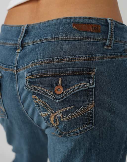 Vintage Unbranded S straight jeans in blue, 4 of 4