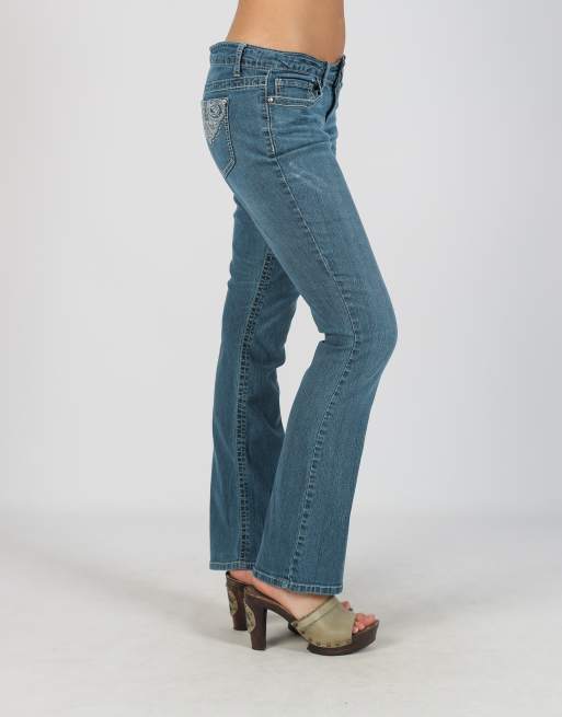 Vintage Unbranded S straight jeans in blue, 2 of 4