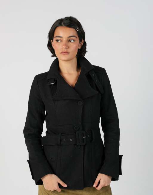 Vintage Unbranded S woven jacket in black, 1 of 4