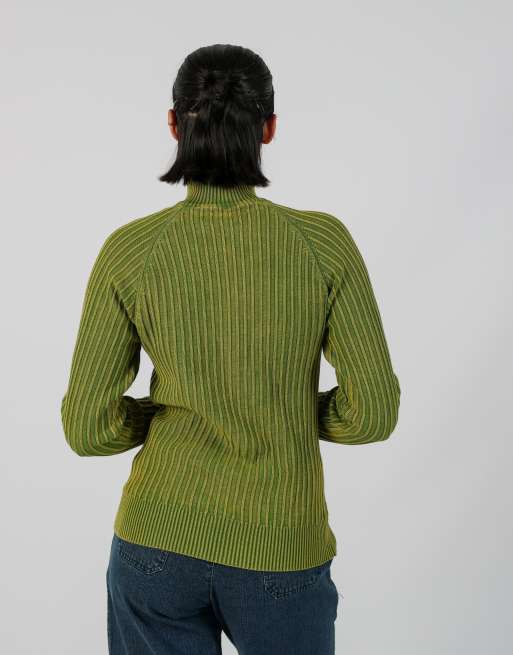 Vintage Unbranded S woven jacket in light green, 2 of 4