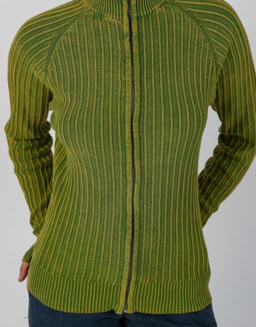 Vintage Unbranded S woven jacket in light green, 4 of 4
