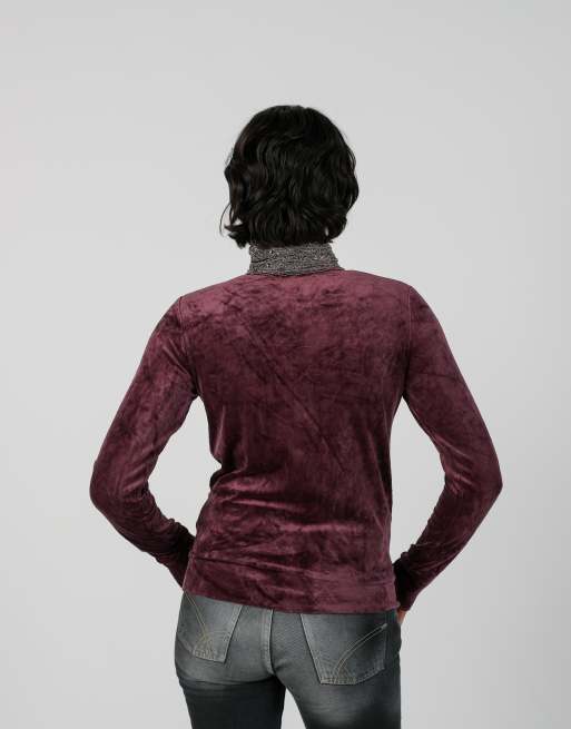 Vintage Unbranded S woven jacket in purple, 2 of 4