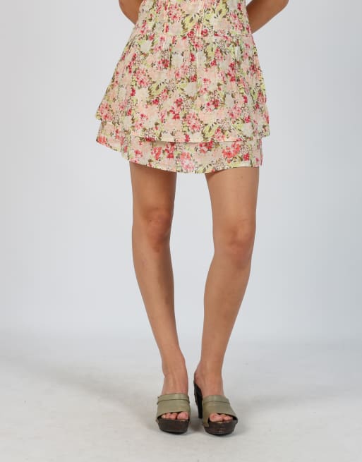 Vintage Unbranded S woven mini dress in baby pink, 2 of 4