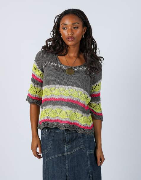 Vintage Unbranded S woven top in grey - view 1