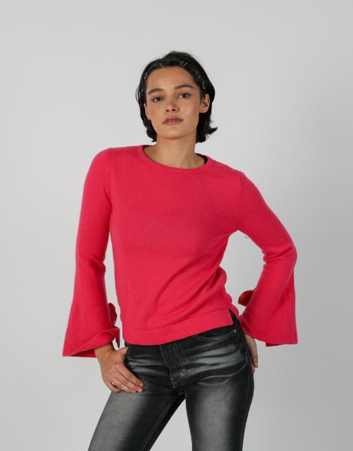 Vintage Unbranded S woven top in pink, 3 of 4