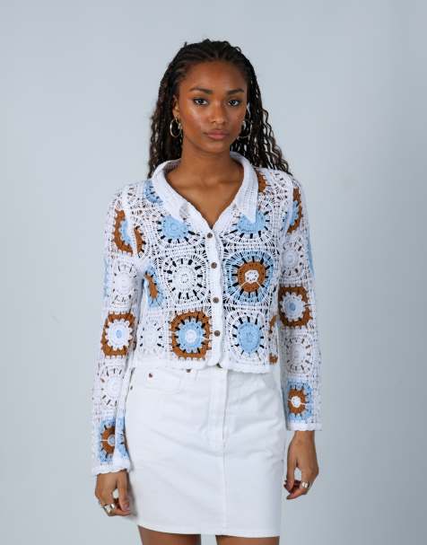 Vintage Unbranded S woven top in white - view 1