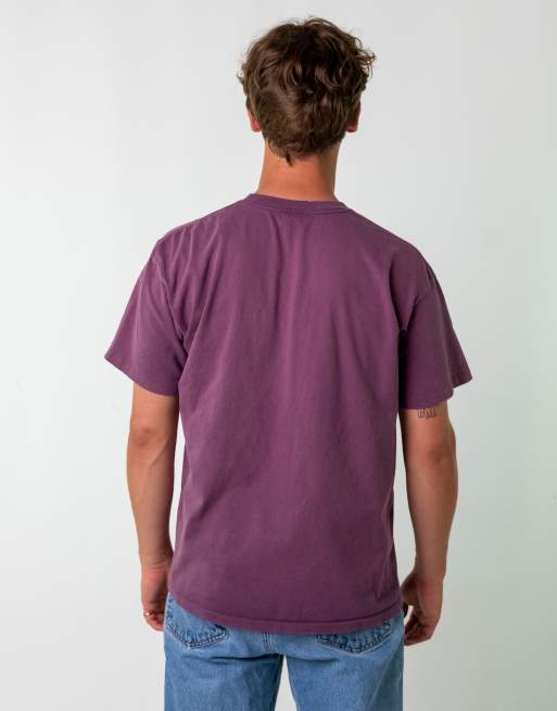 Vintage Unbranded XL Oversized Single Stitch T-Shirt Anvil Jesues Purple, 3 of 4