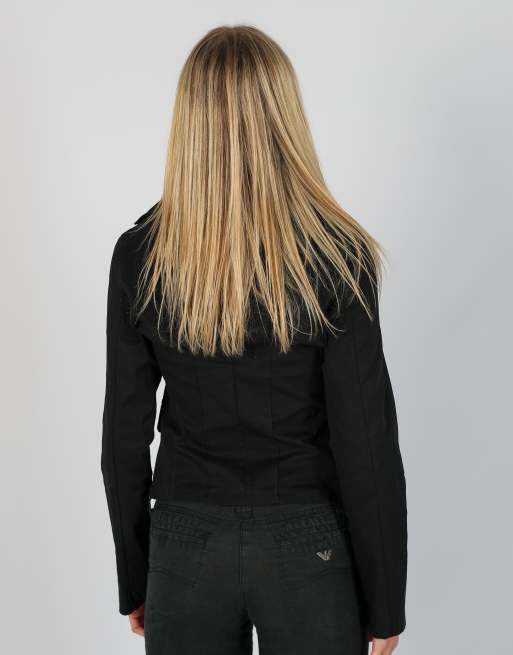 Vintage Unbranded XS blazer in black, 2 of 4