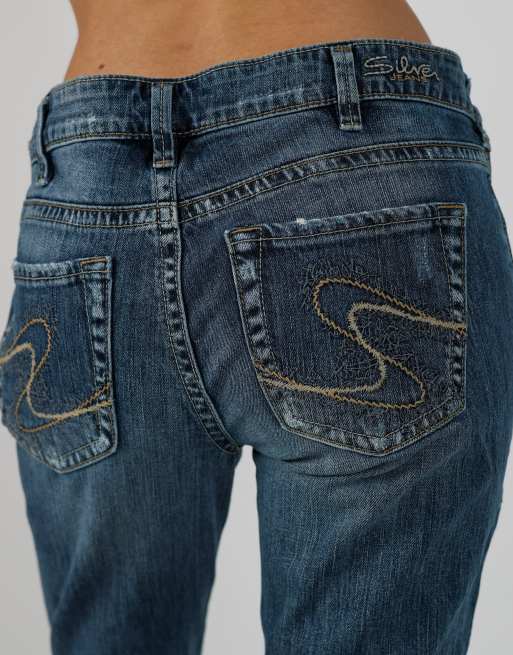 Vintage Unbranded XS bootcut jeans in black, 4 of 4