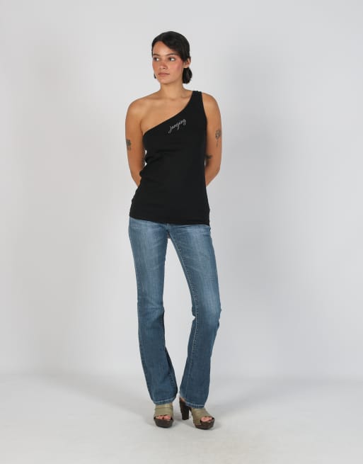 Vintage Unbranded XS bootcut jeans in blue, 1 of 4