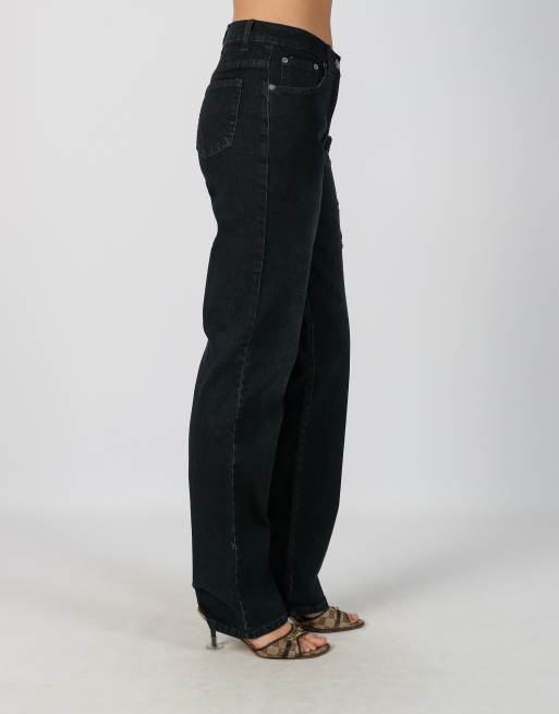 Vintage Unbranded XS bootcut jeans in blue, 2 of 4