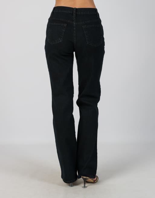 Vintage Unbranded XS bootcut jeans in blue, 4 of 4