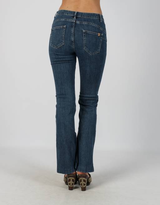Vintage Unbranded XS bootcut jeans in blue, 4 of 4
