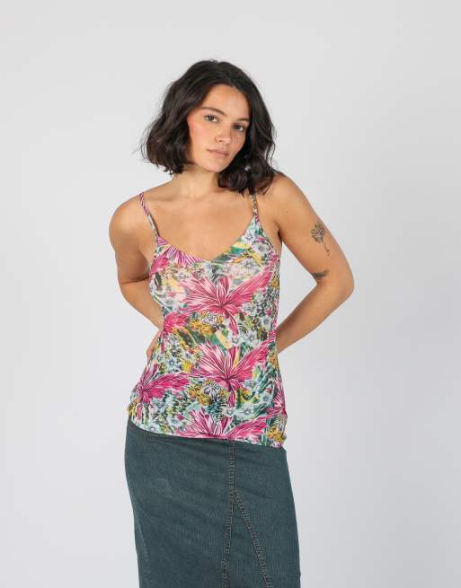 Vintage Unbranded XS cami in pink