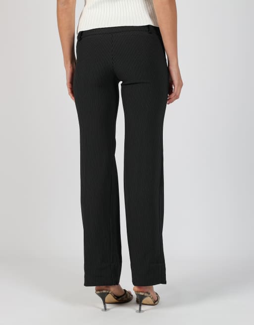 Vintage Unbranded XS formal trousers in black, 2 of 4