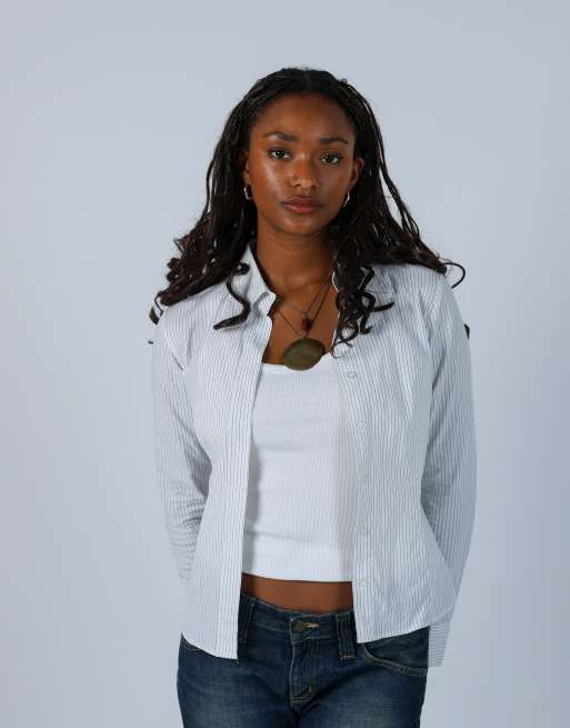 Vintage Unbranded XS shirt in white, 3 of 4