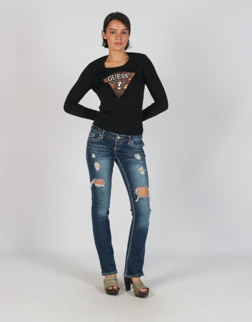 Vintage Unbranded XS straight jeans in blue, 1 of 4