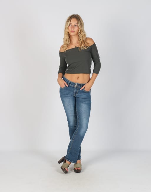 Vintage Unbranded XS straight jeans in blue, 1 of 4