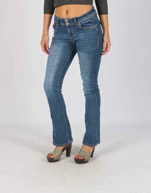 Vintage Unbranded XS straight jeans in blue, 2 of 4